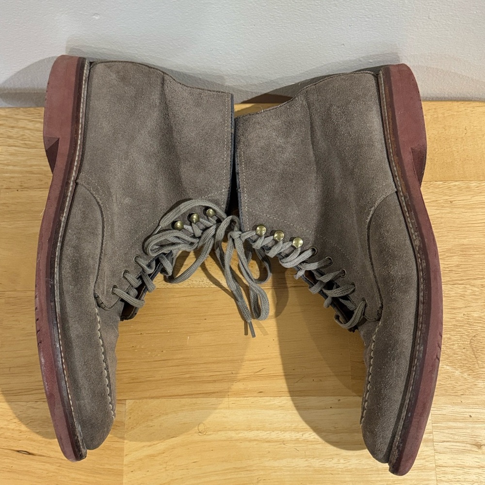 J. Crew Pacer Suede Boots (Size 12) - Picture 8 of 14